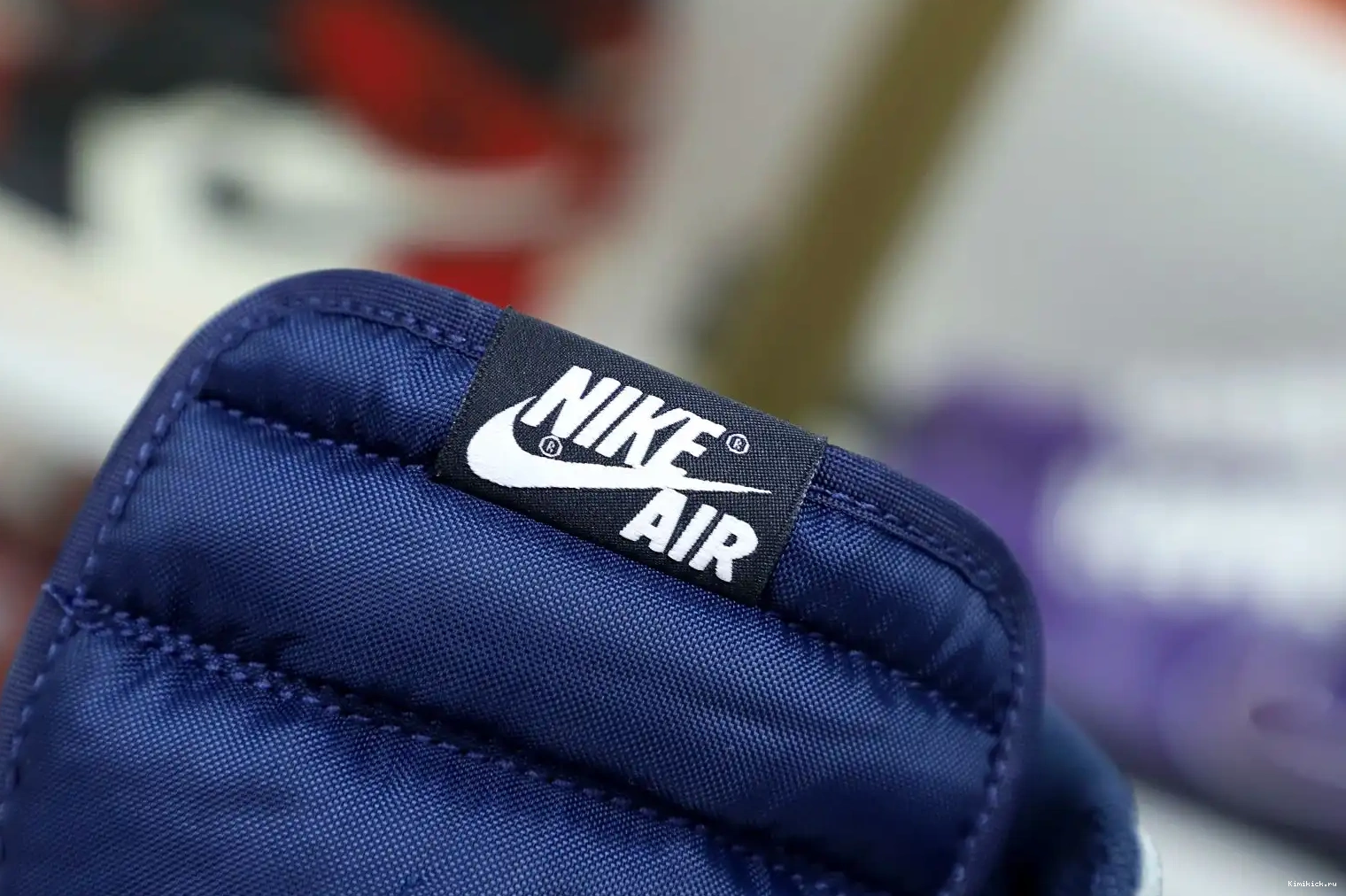 AIR HIGH 1 'BLUE WMNS Kimikick CHILL' OG RETRO JORDAN 0611